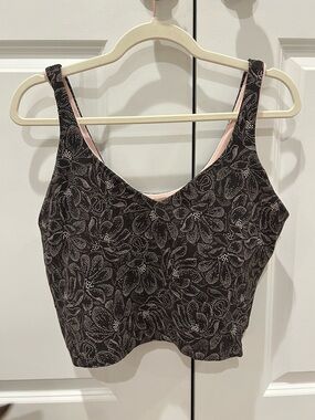 Lululemon Align Tank in Dotted Magnolia